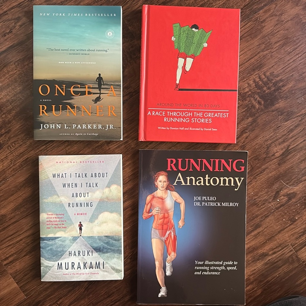 Running book collection - perfect gift!